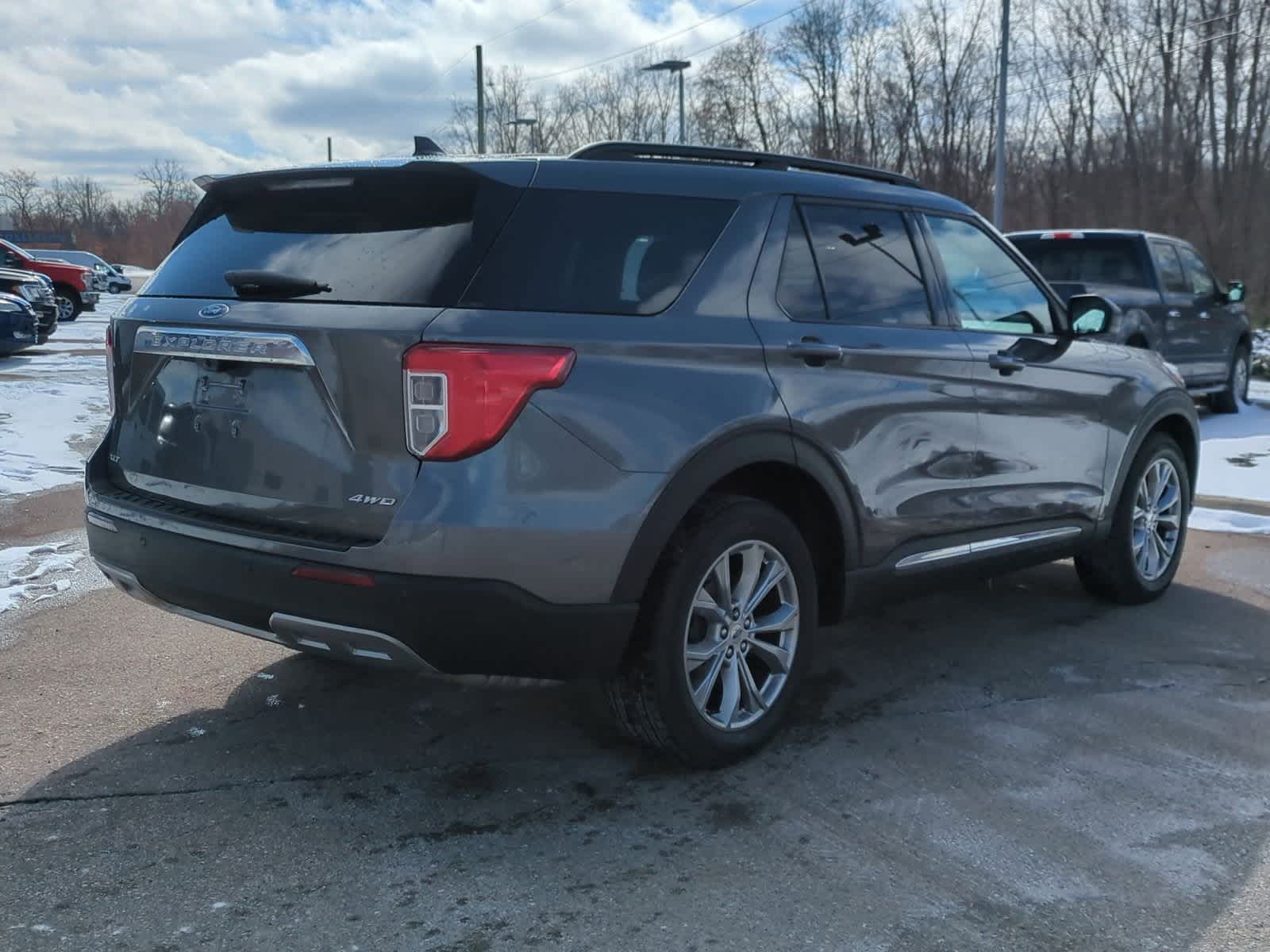 Thumbnail: 2023 Ford Explorer - 8