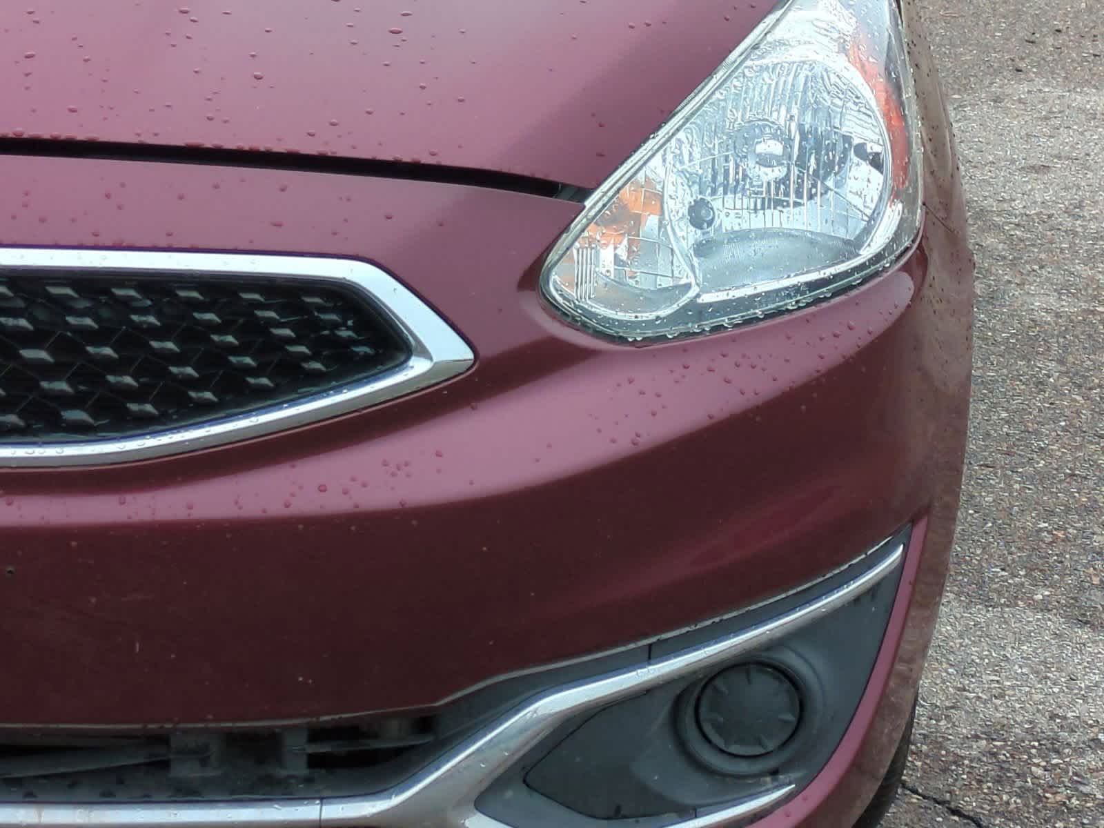 2018 Mitsubishi Mirage ES 11