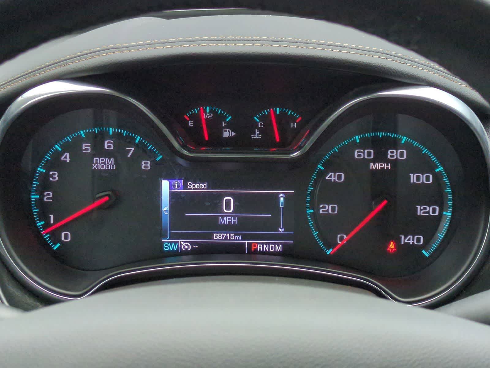 Thumbnail: 2018 Chevrolet Impala - 33