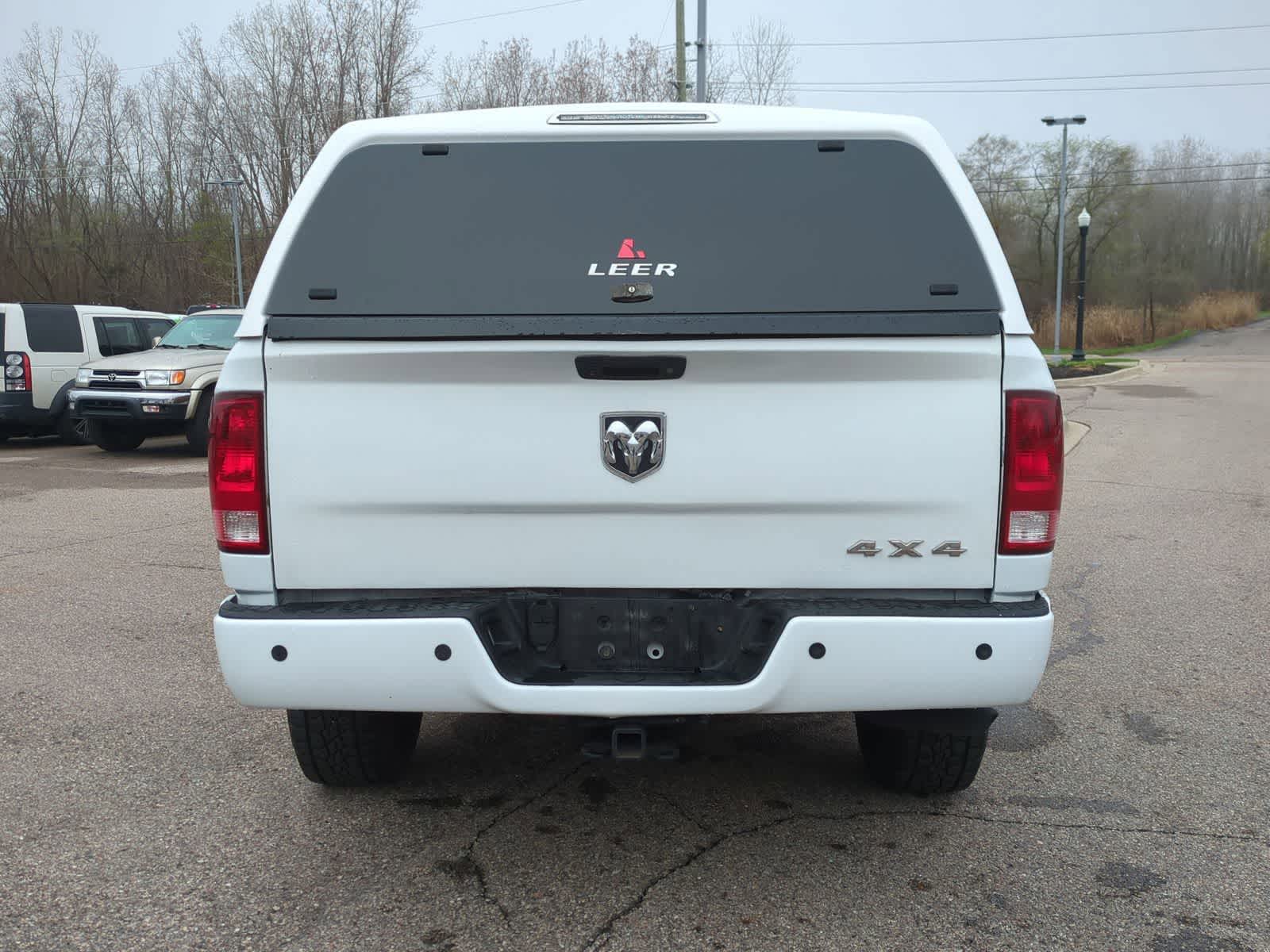 Thumbnail: 2018 RAM 1500 - 7