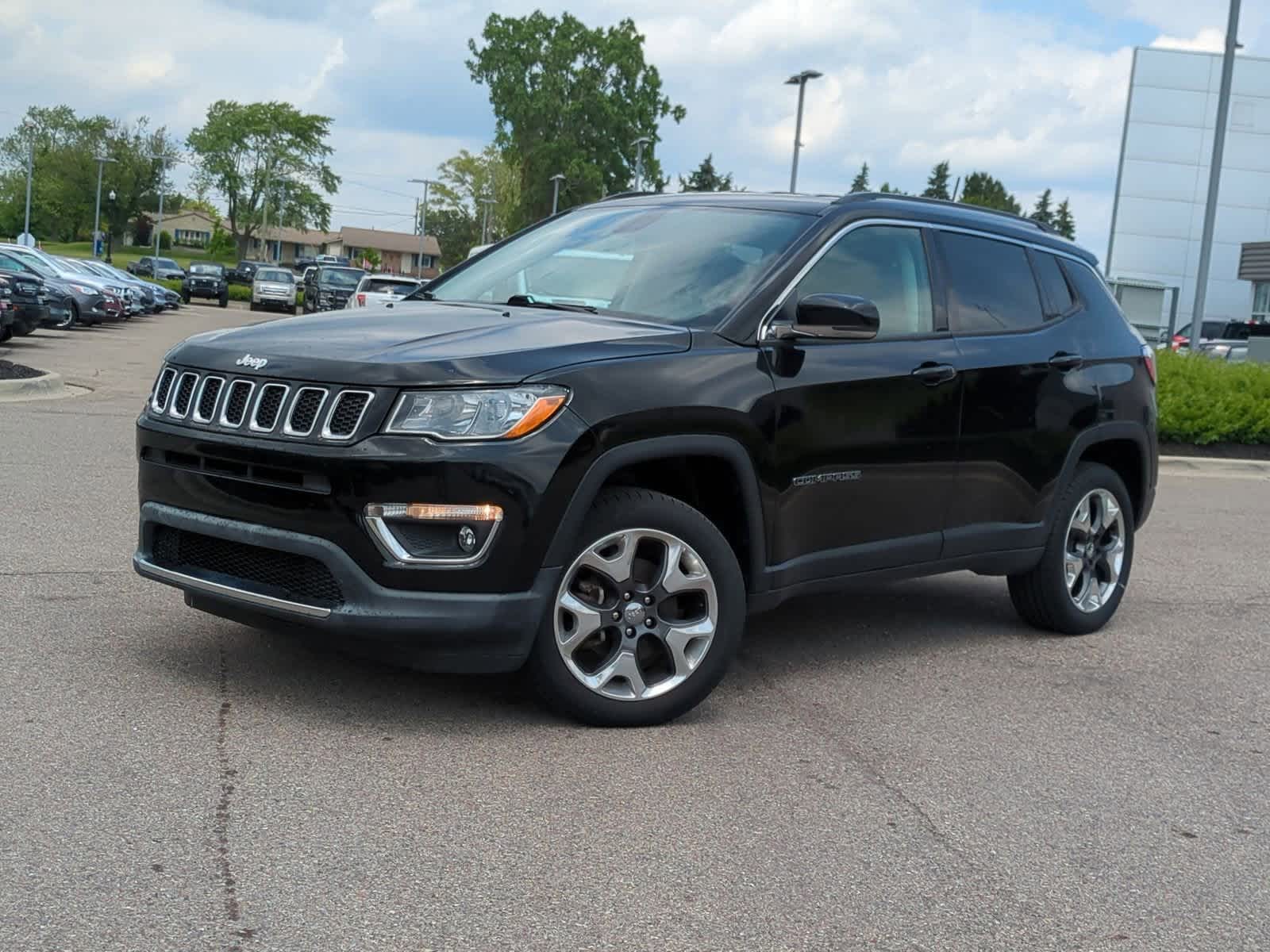 2020 Jeep Compass Limited -
                  Waterford, MI