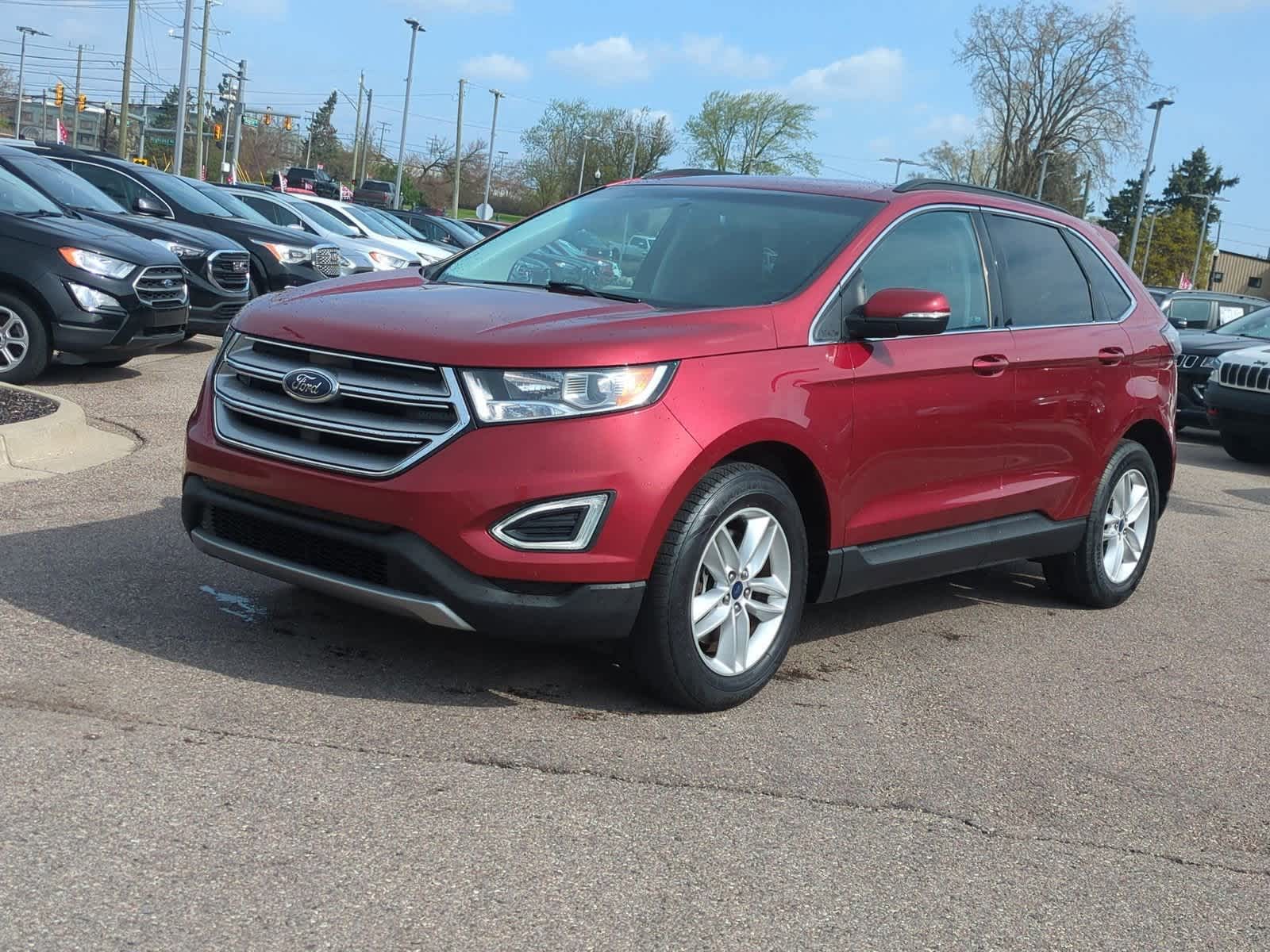 2015 Ford Edge SEL 4