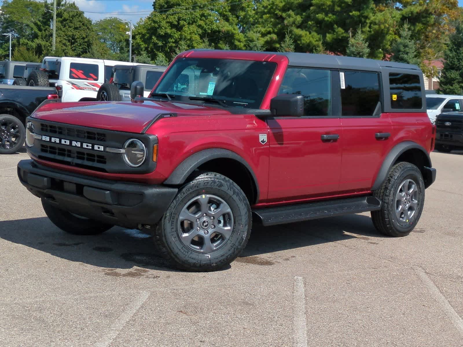 Thumbnail: 2025 Ford Bronco - 1