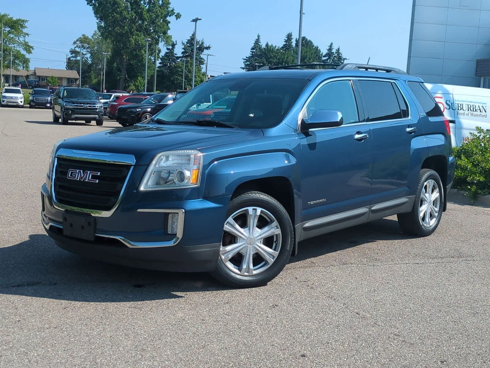 2016 GMC Terrain SLE -
                  Waterford, MI