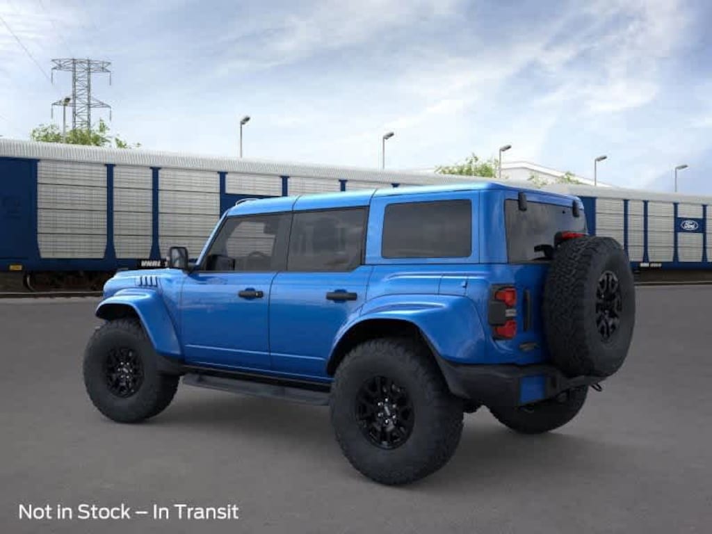 New 2025 Ford Bronco Raptor SUV