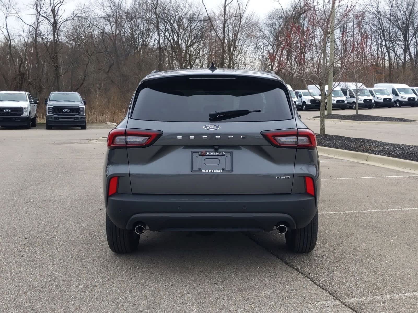 2025 Ford Escape ST-Line 7