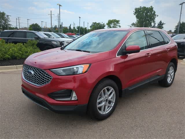 2024 Ford Edge SEL 9