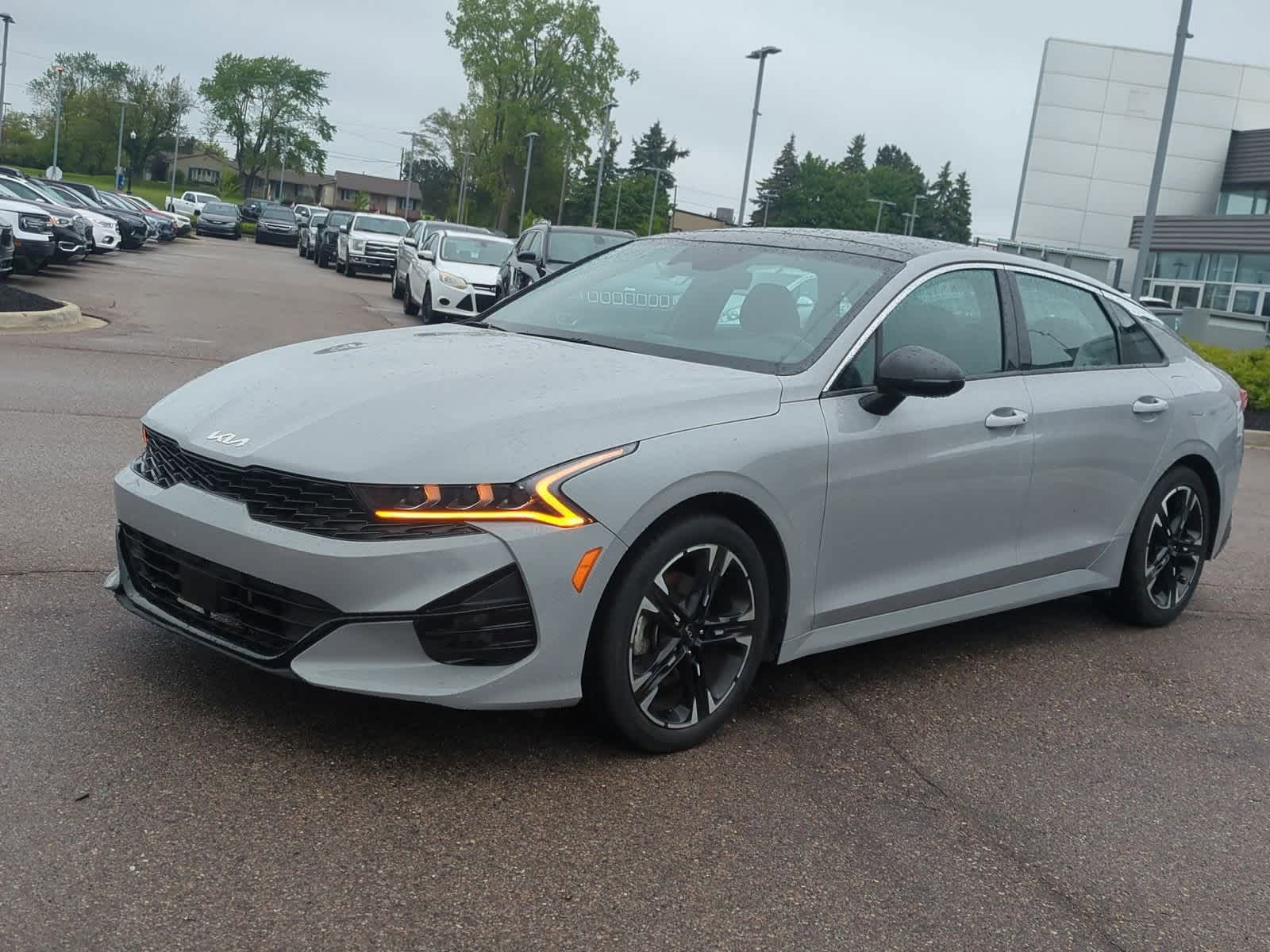 2022 Kia K5 GT-Line 4