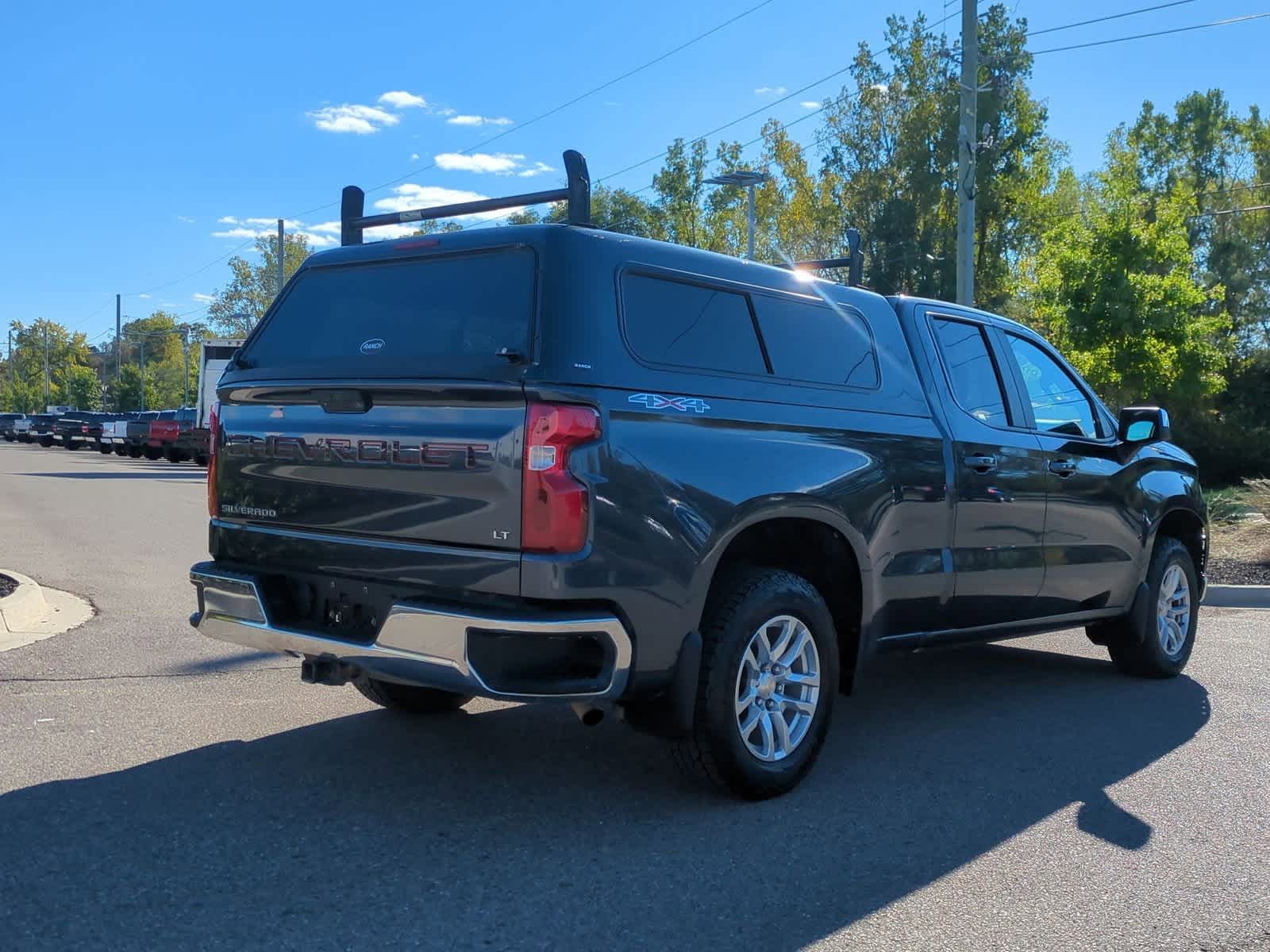 Thumbnail: 2020 Chevrolet Silverado 1500 - 8