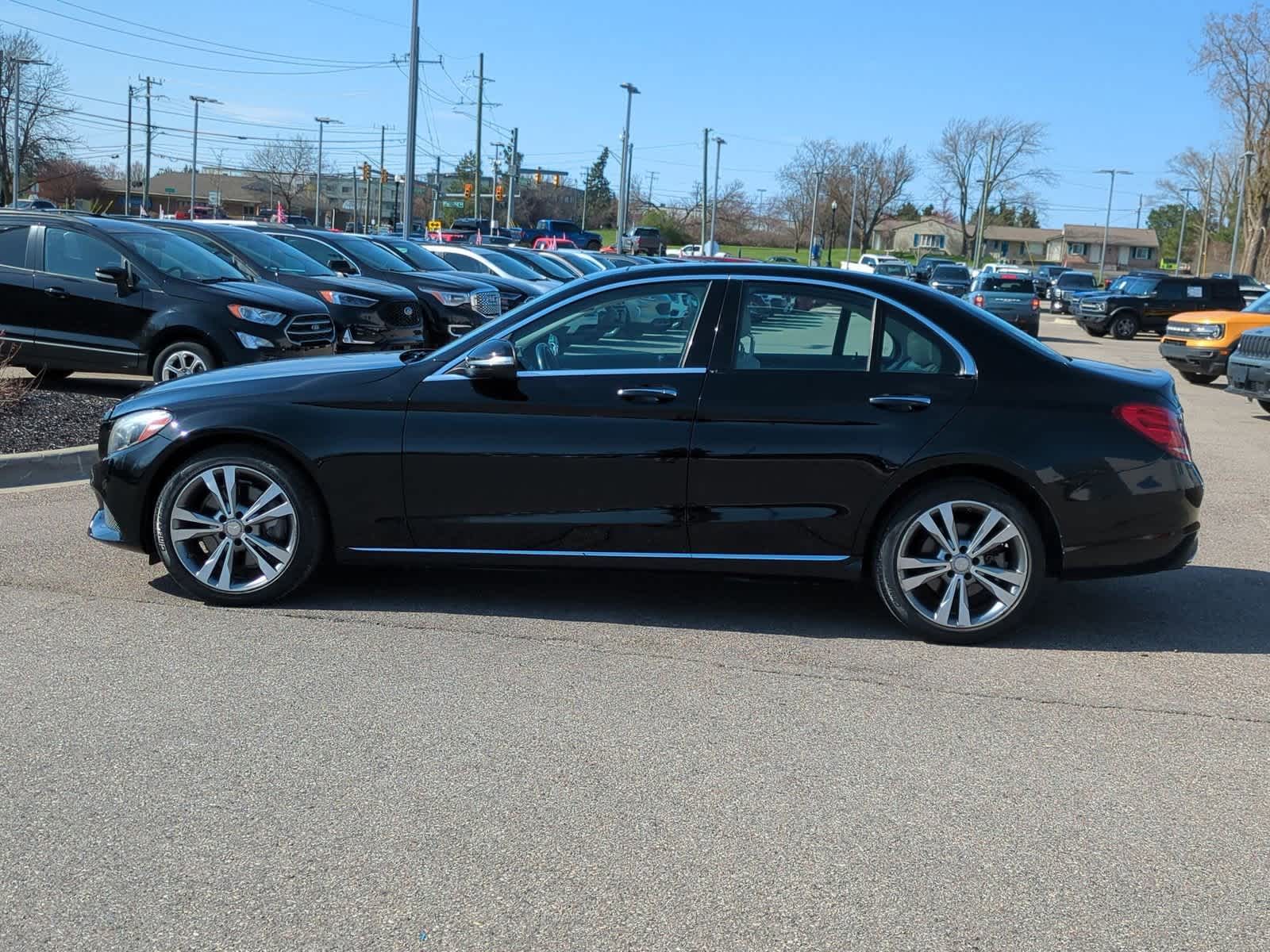 Thumbnail: 2015 Mercedes-Benz C-Class - 5