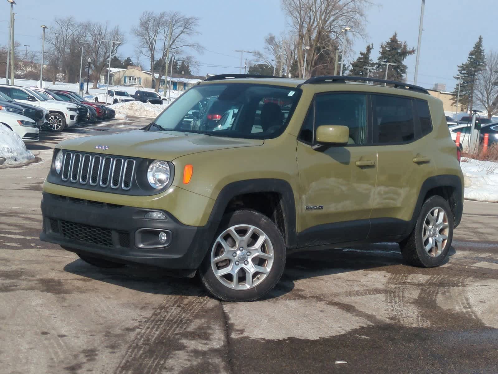2015 Jeep Renegade Latitude -
                  Waterford, MI