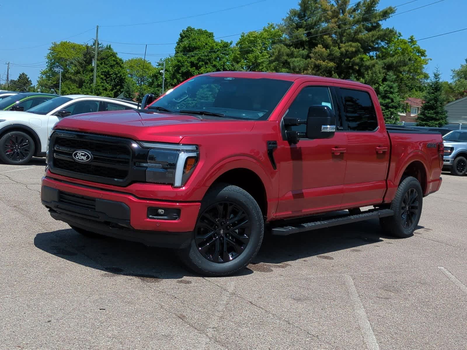 2025 Ford F-150 Lariat -
                  Waterford, MI
