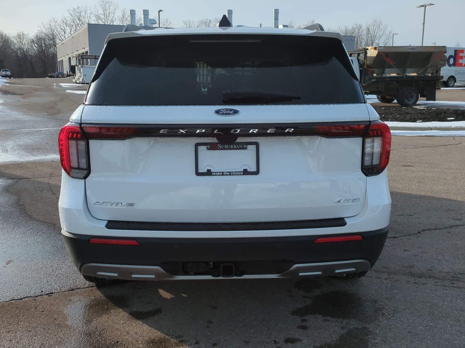 Thumbnail: 2026 Ford Explorer - 7