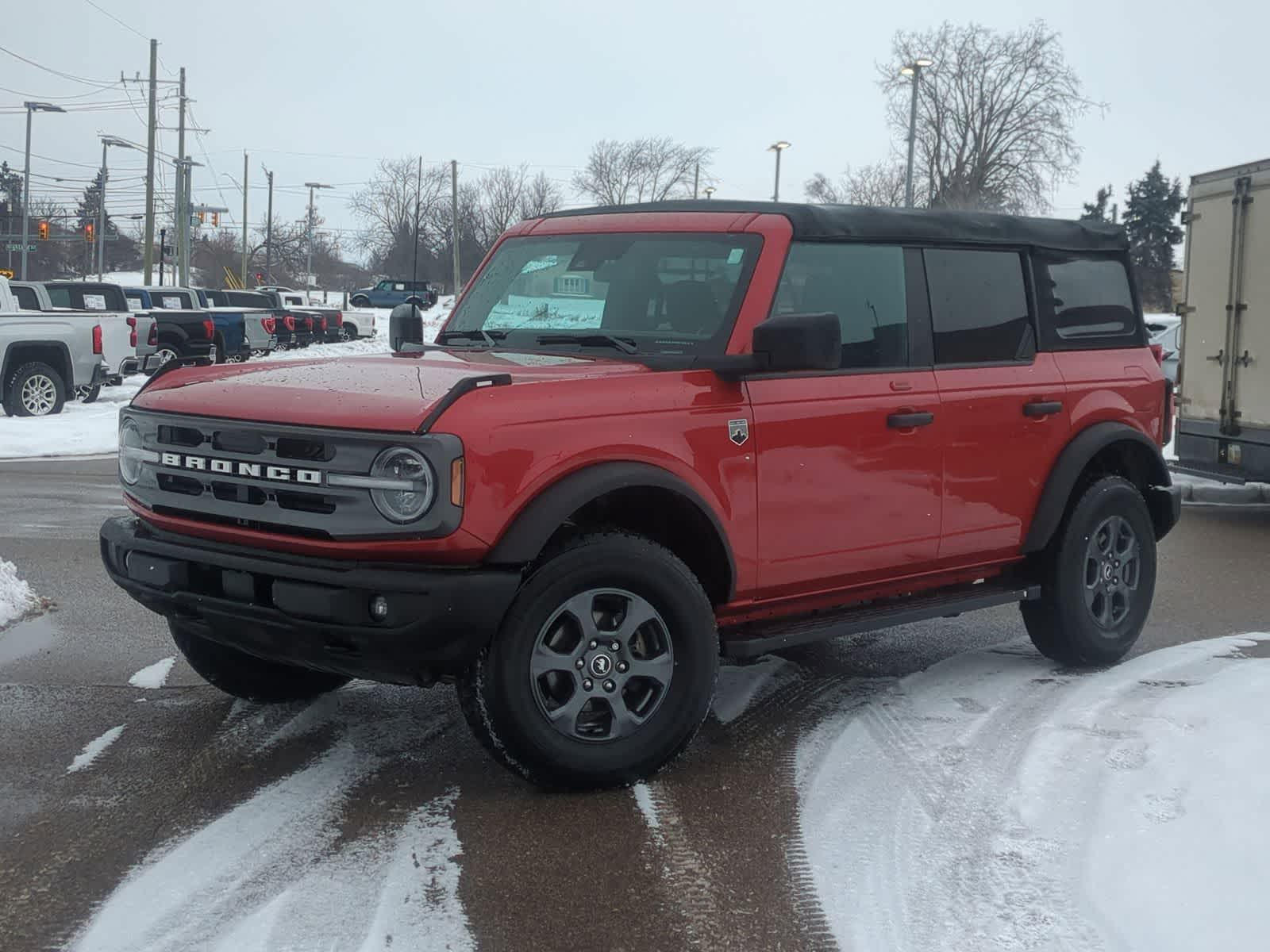 2023 Ford Bronco Big Bend -
                  Waterford, MI