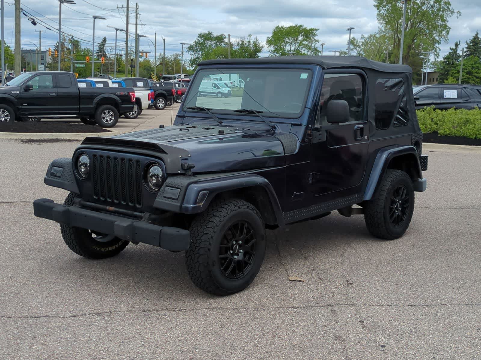 Thumbnail: 2003 Jeep Wrangler - 4