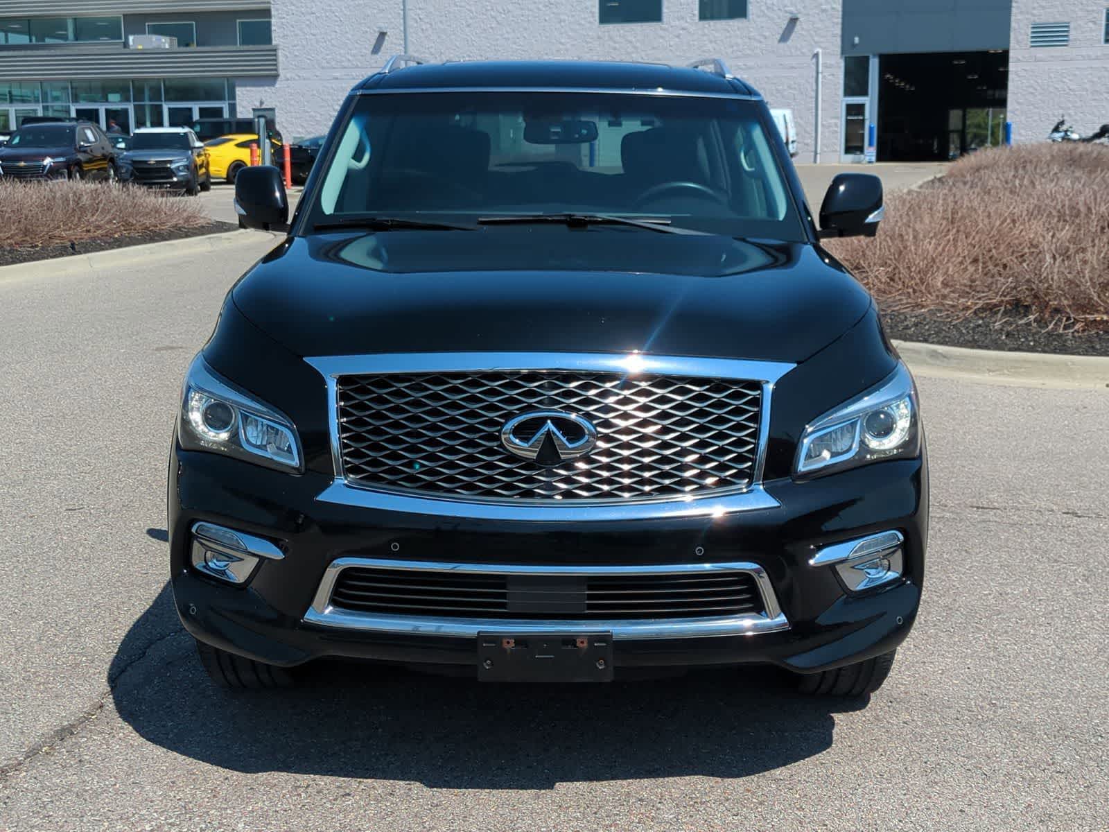 Thumbnail: 2016 INFINITI QX80 - 3