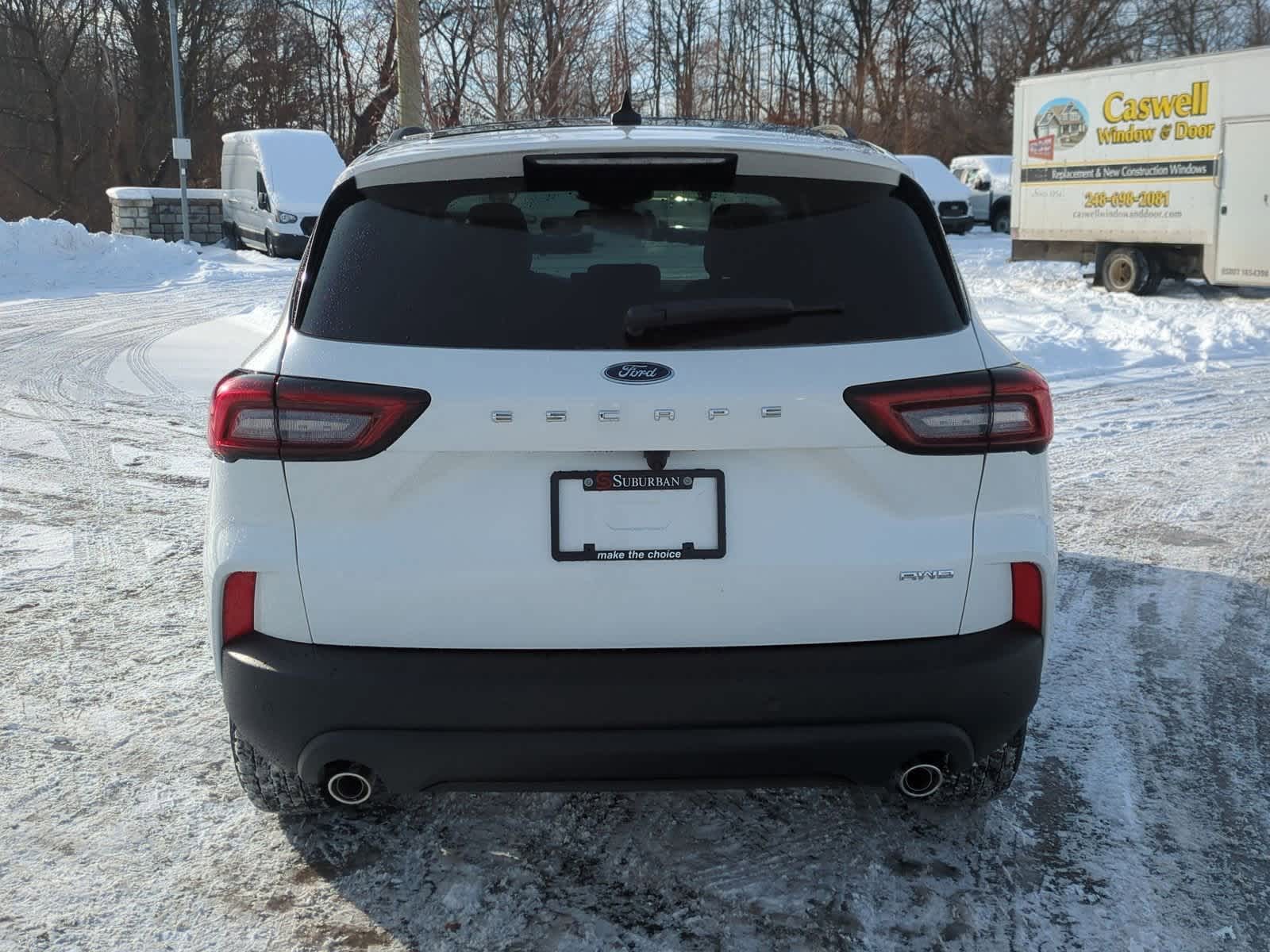 Thumbnail: 2026 Ford Escape - 7