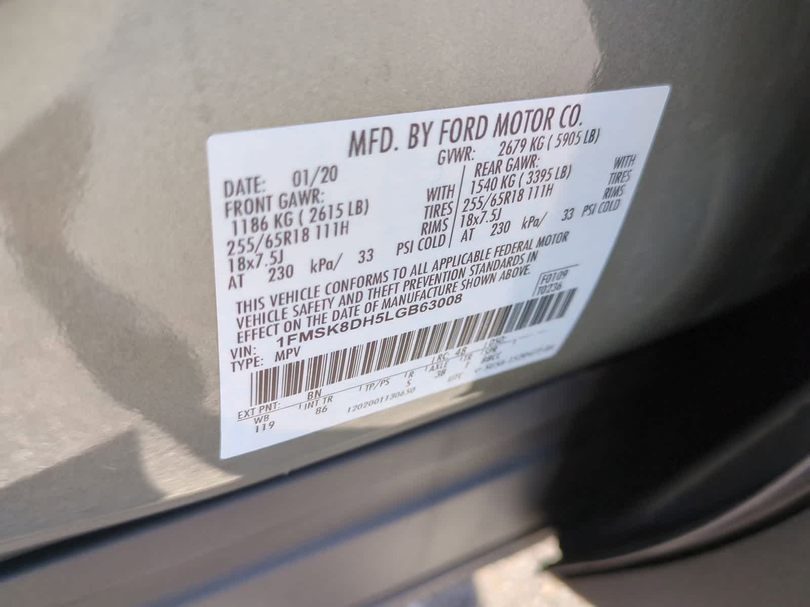 Thumbnail: 2020 Ford Explorer - 36