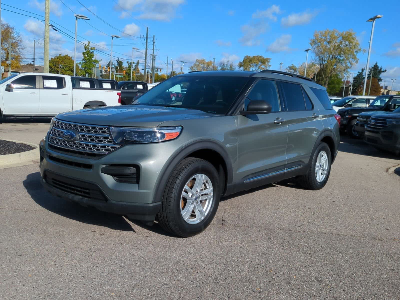 Thumbnail: 2020 Ford Explorer - 4