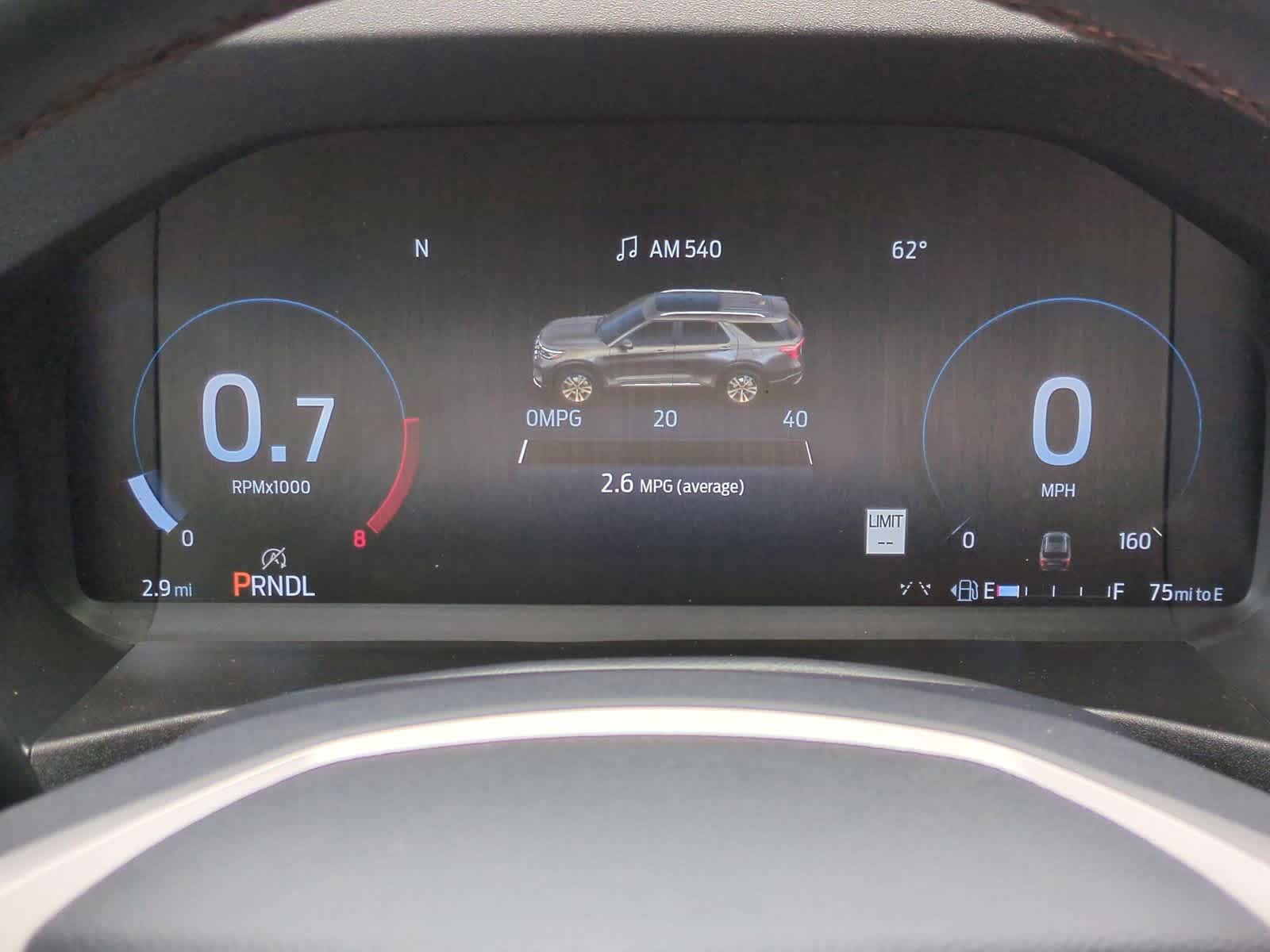 2025 Ford Explorer Active 31