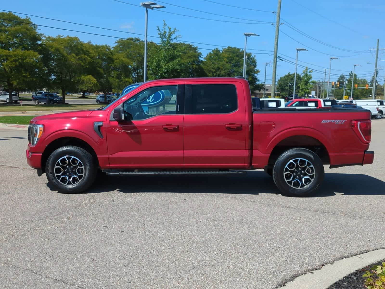 Thumbnail: 2021 Ford F-150 - 5