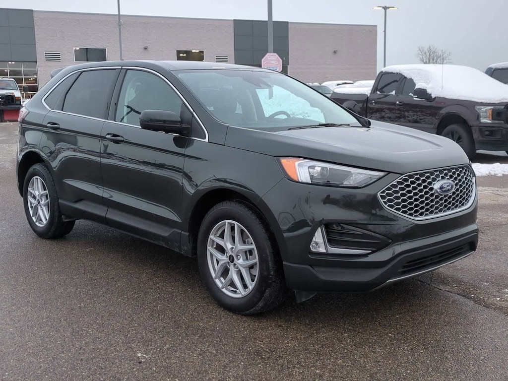 Certified 2023 Ford Edge SEL SUV