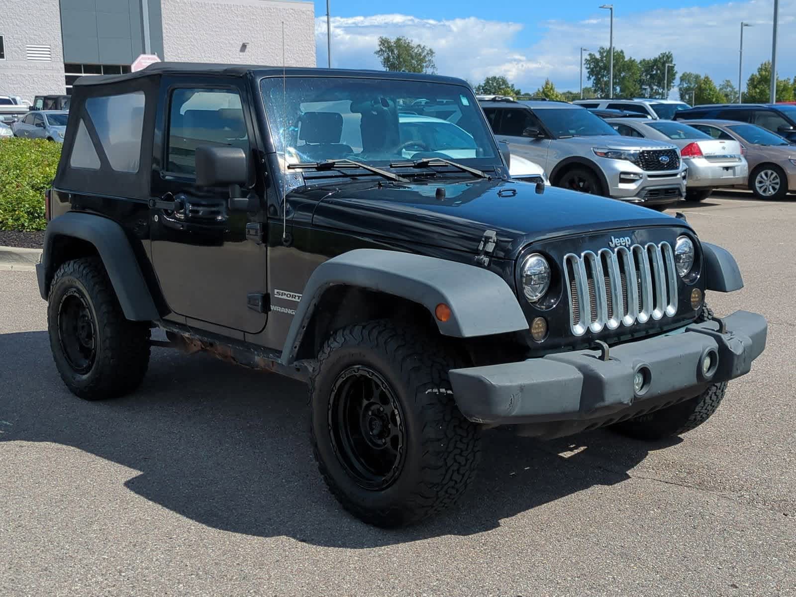 Thumbnail: 2010 Jeep Wrangler - 2