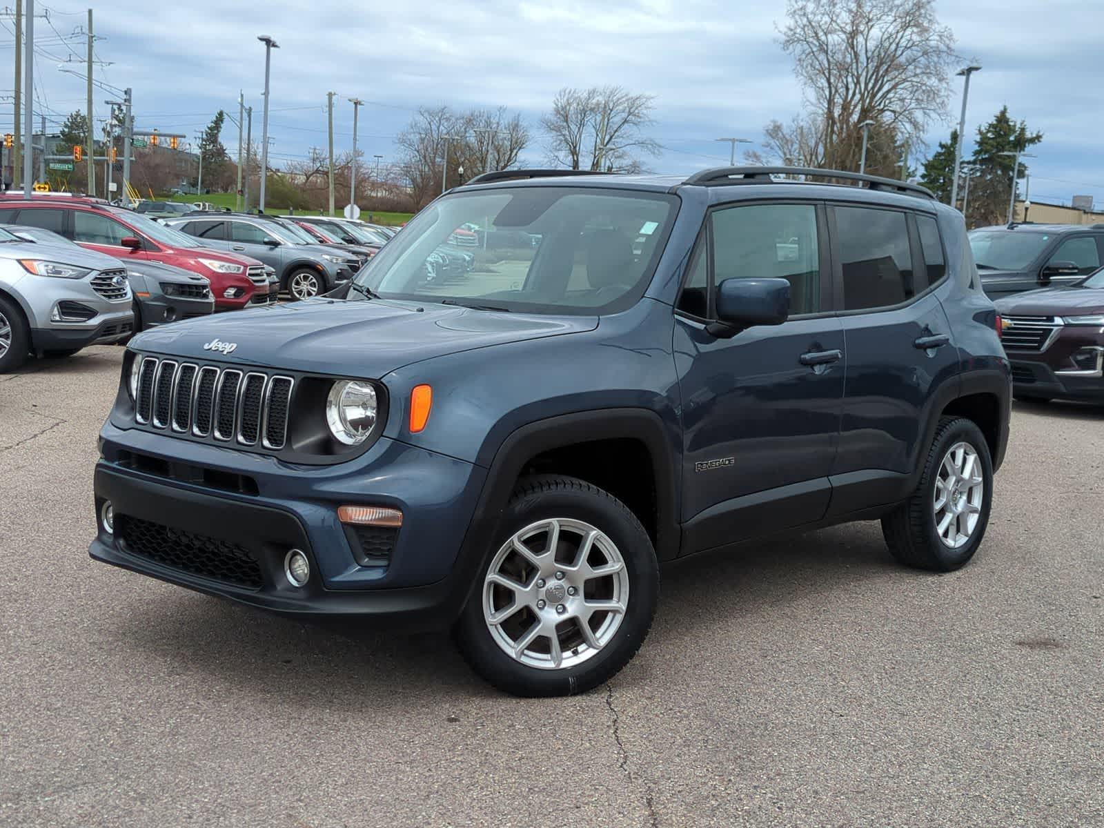Thumbnail: 2020 Jeep Renegade - 1