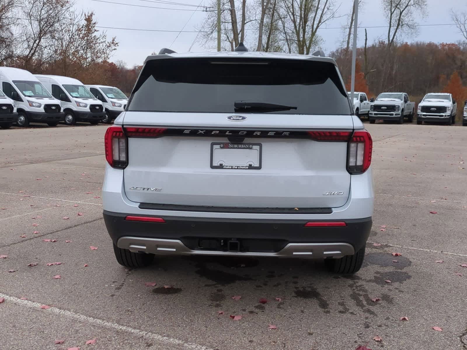 Thumbnail: 2026 Ford Explorer - 7