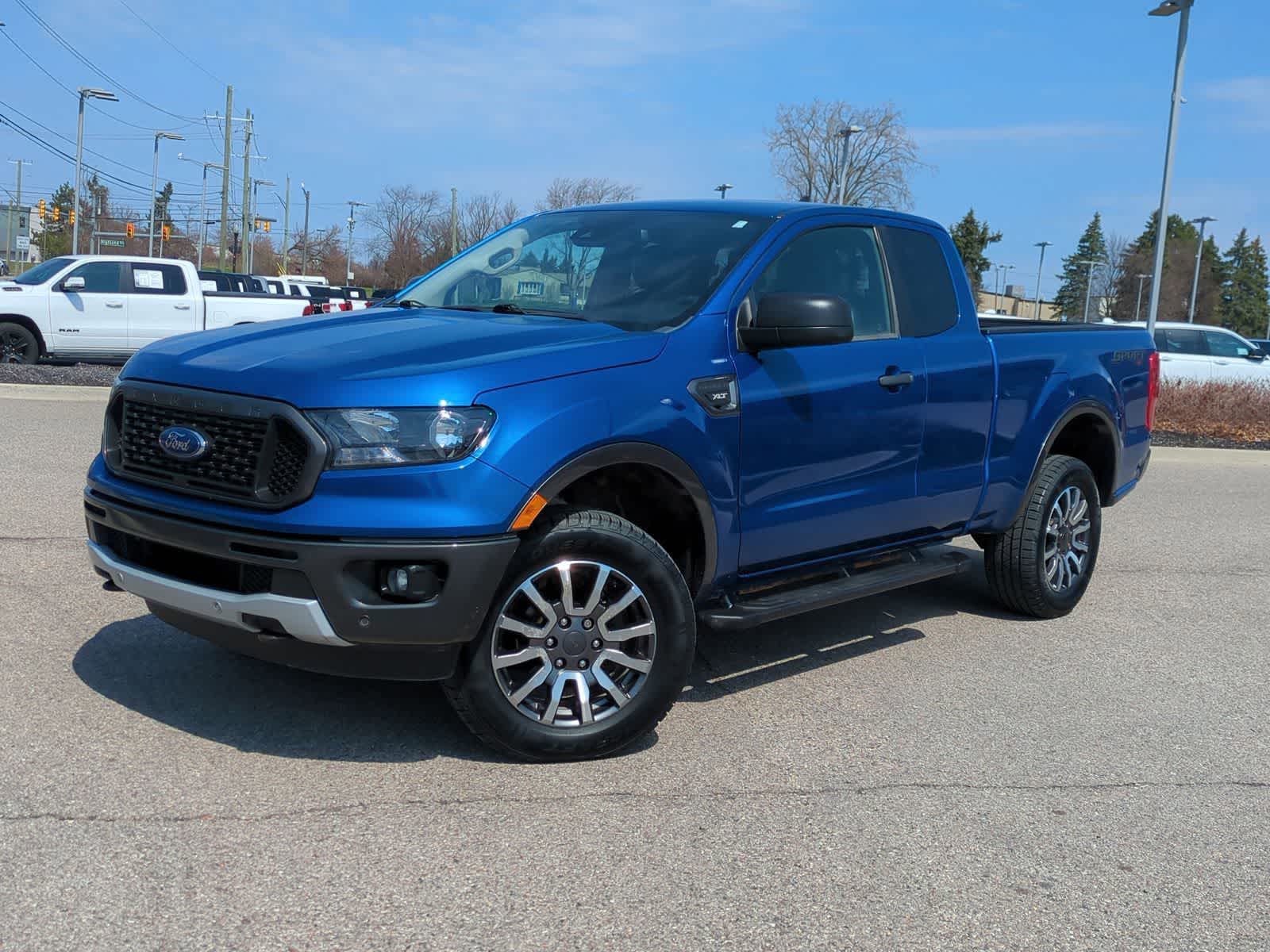 2019 Ford Ranger XLT -
                  Waterford, MI