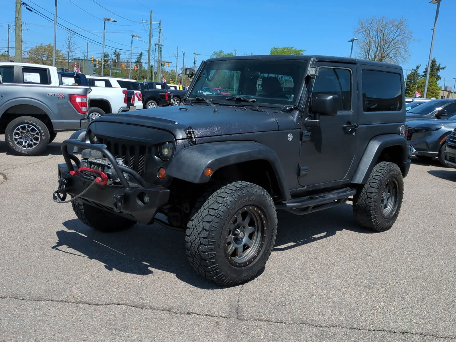 2012 Jeep Wrangler Sport 4