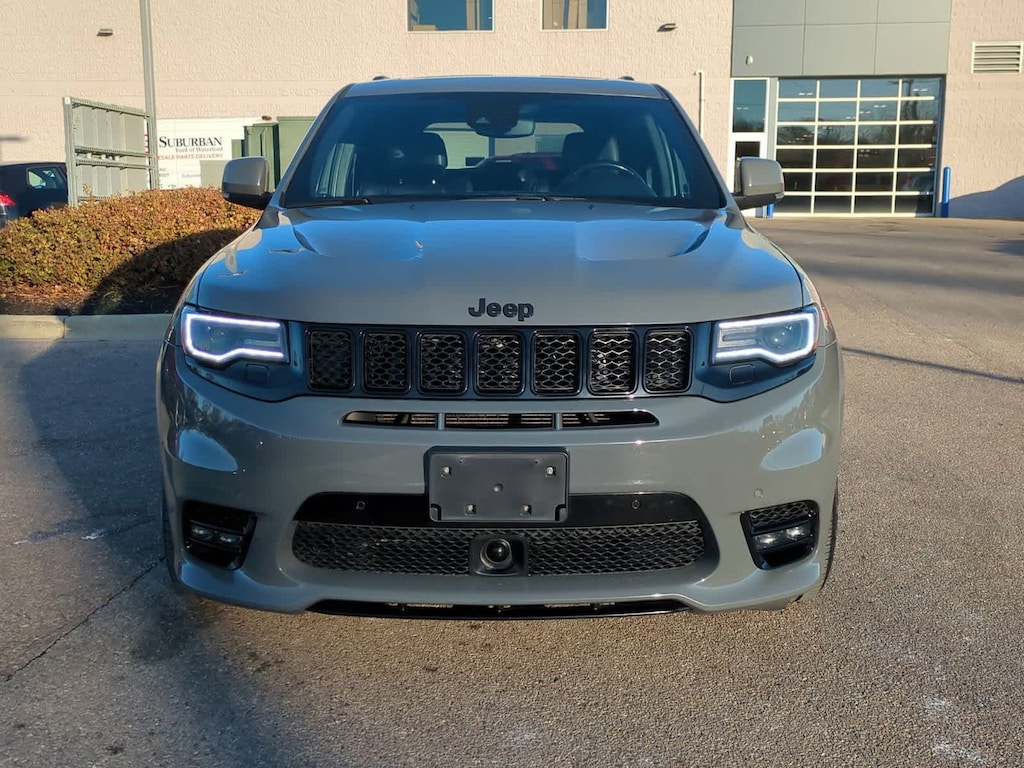 Used 2019 Jeep Grand Cherokee SRT SUV