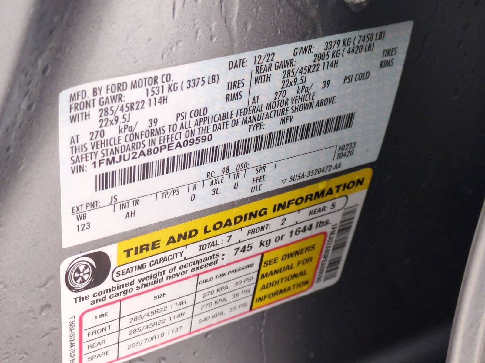 Thumbnail: 2023 Ford Expedition - 39