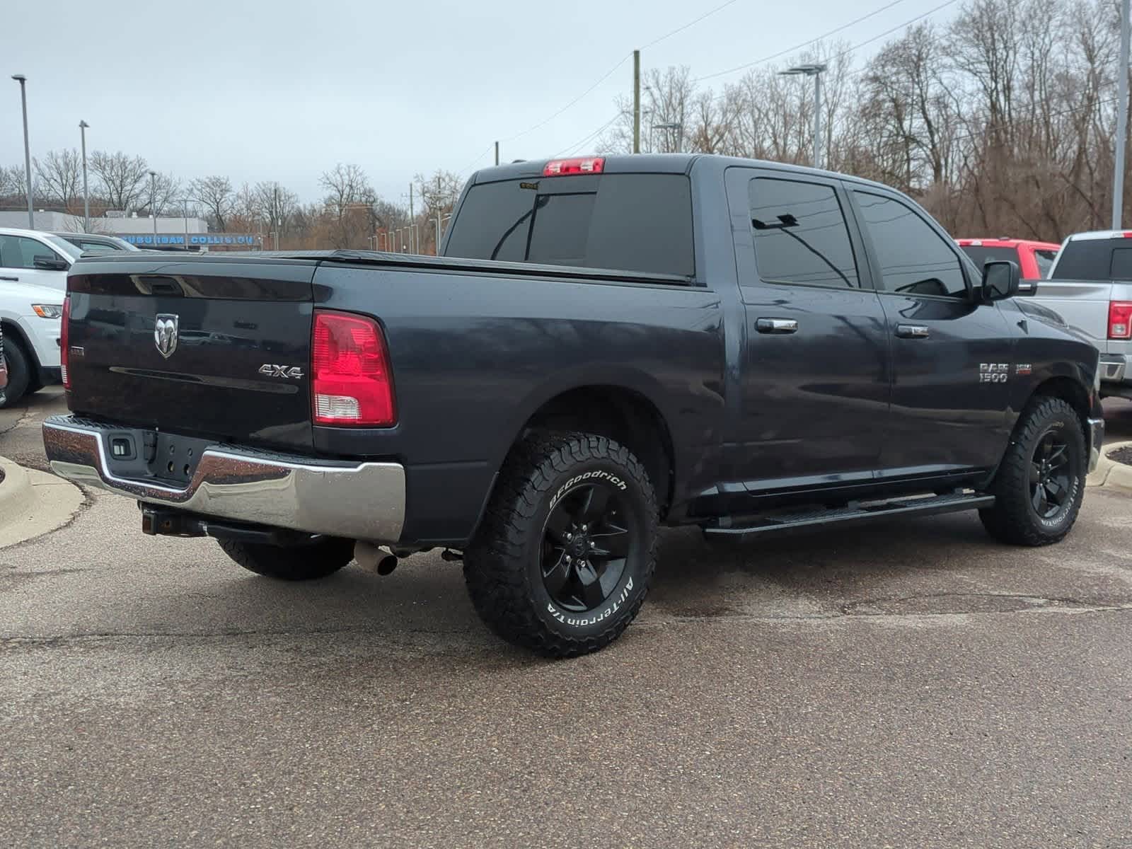 Thumbnail: 2018 RAM 1500 - 8