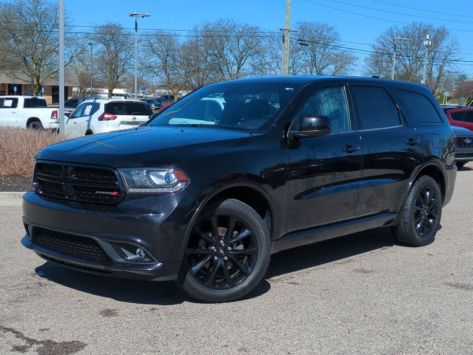 2019 Dodge Durango SXT -
                  Waterford, MI
