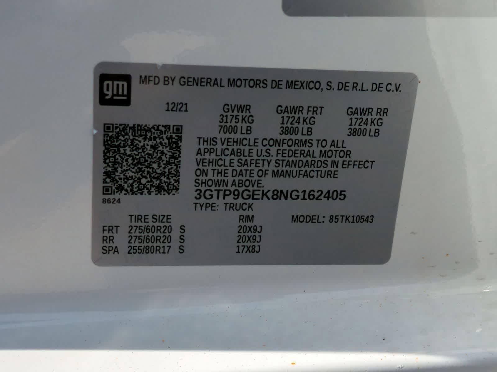 Thumbnail: 2022 GMC Sierra 1500 - 35