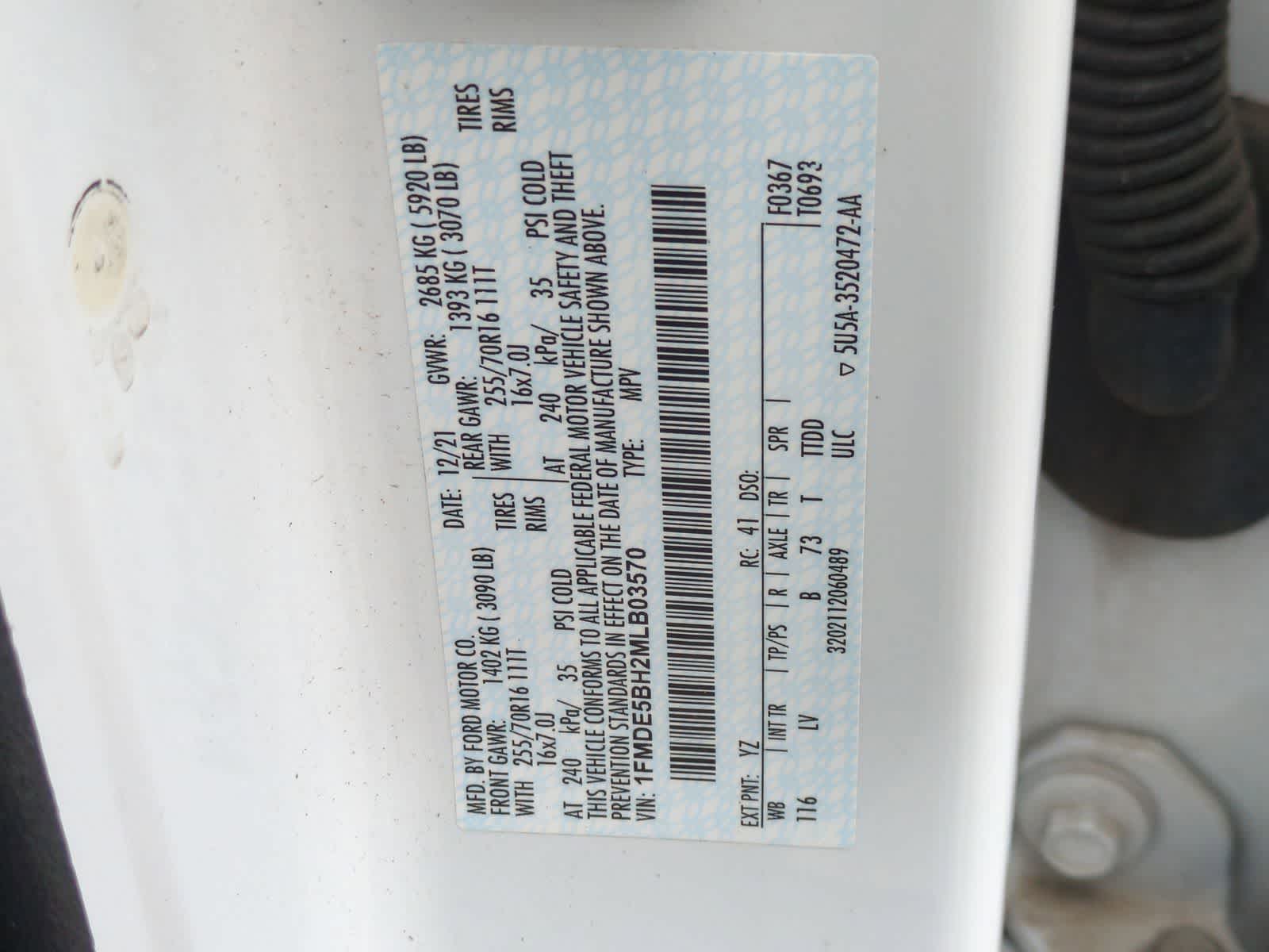 Thumbnail: 2021 Ford Bronco - 34