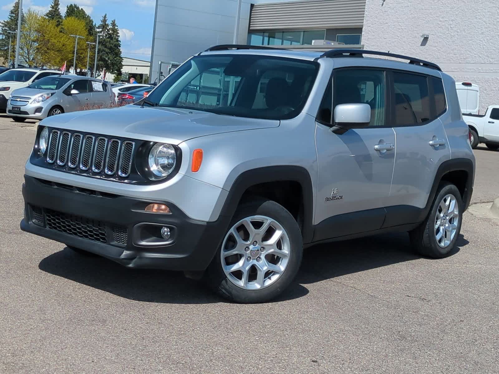 2018 Jeep Renegade Latitude -
                  Waterford, MI