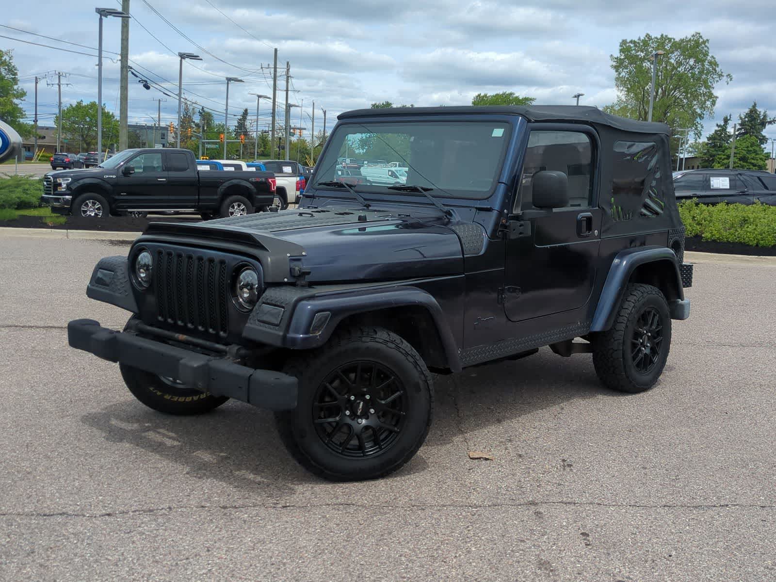 2003 Jeep Wrangler X -
                  Waterford, MI