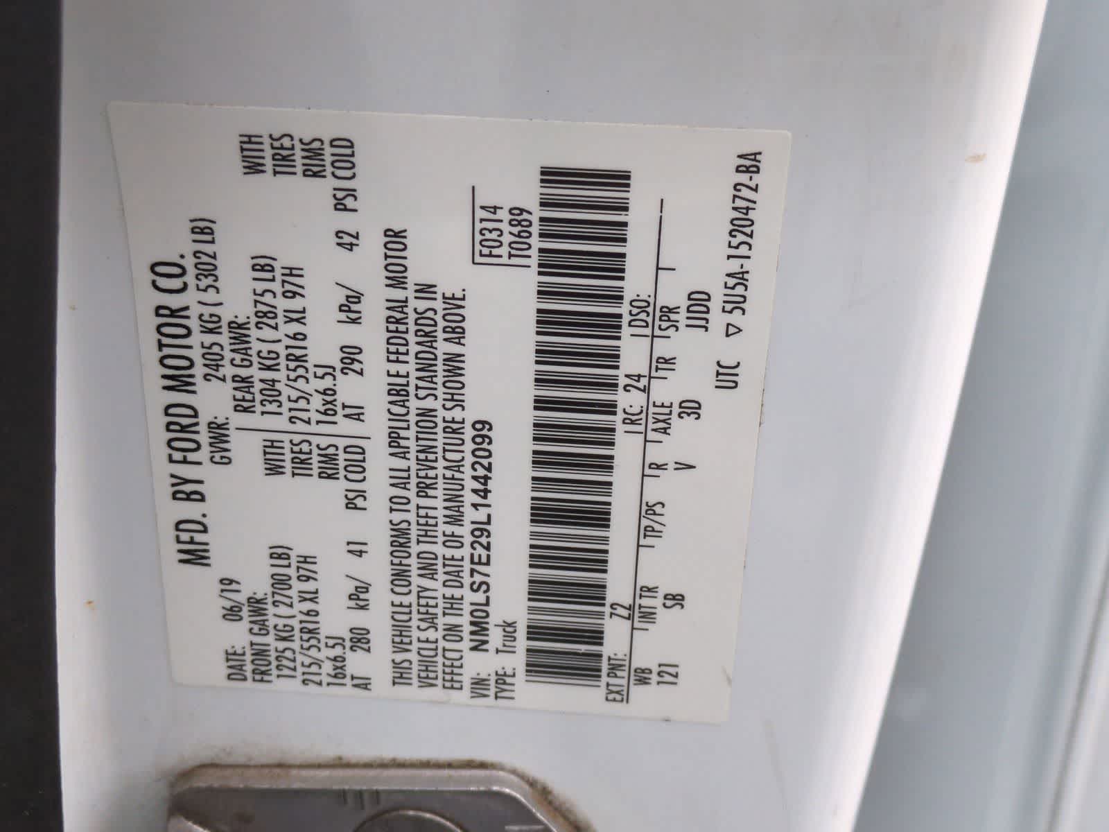 Thumbnail: 2020 Ford Transit Series - 34