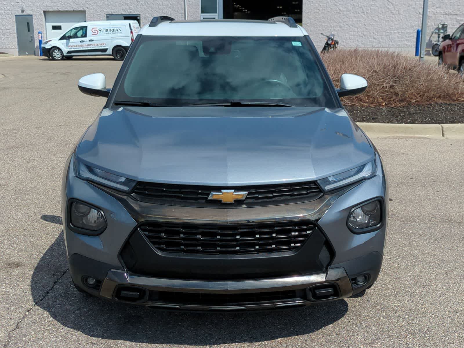 Thumbnail: 2022 Chevrolet TrailBlazer - 3
