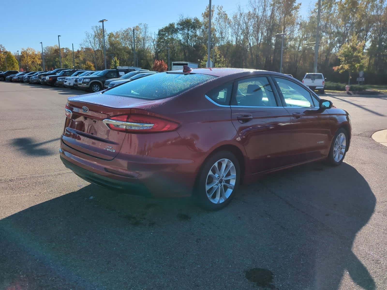 Thumbnail: 2019 Ford Fusion - 8