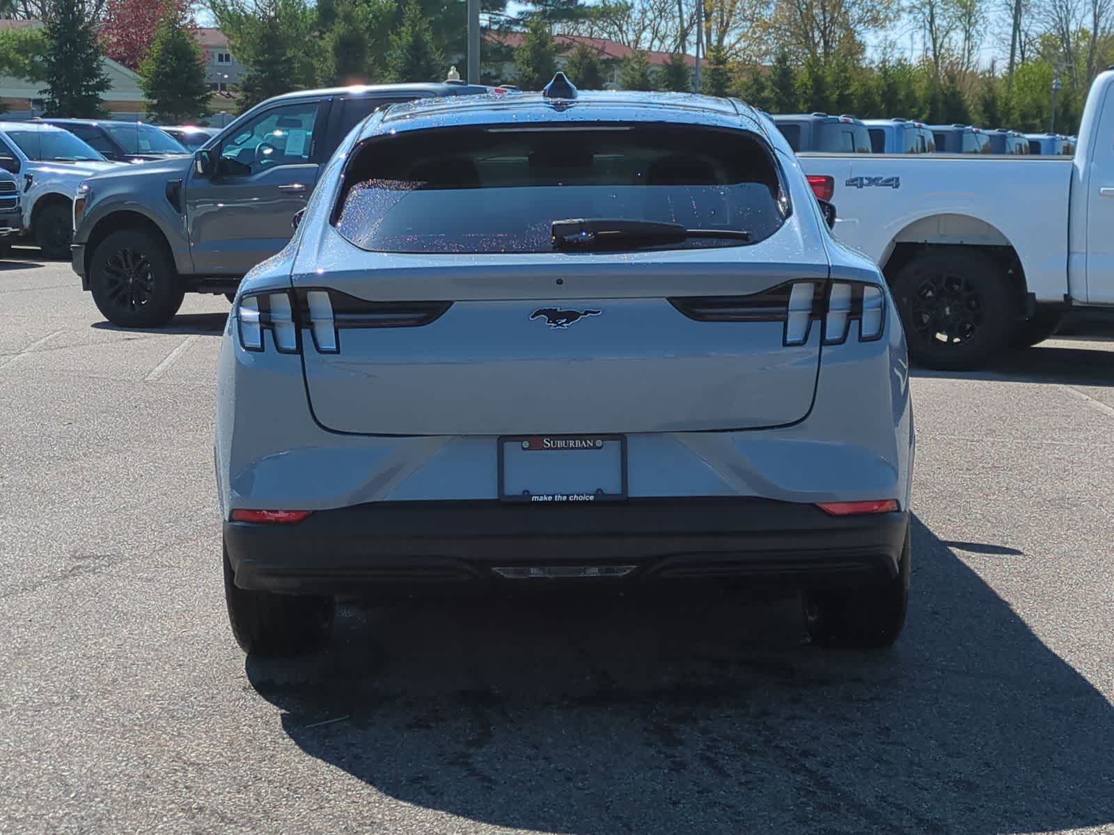 Thumbnail: 2026 Ford Mustang Mach-E - 7