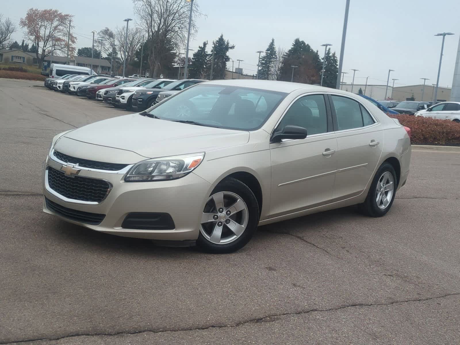 2015 Chevrolet Malibu LS -
                  Waterford, MI