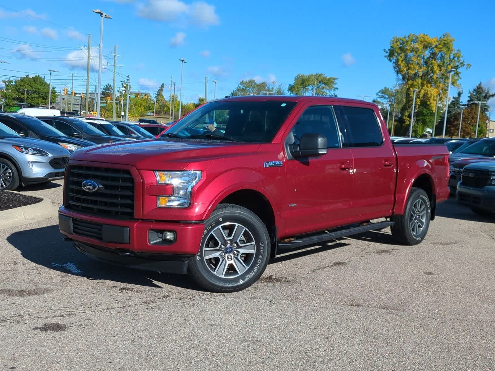 Thumbnail: 2017 Ford F-150 - 1