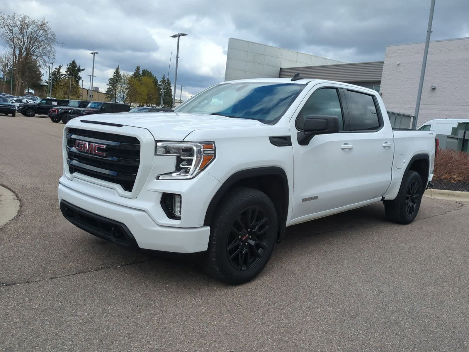 2022 GMC Sierra 1500 Elevation 4