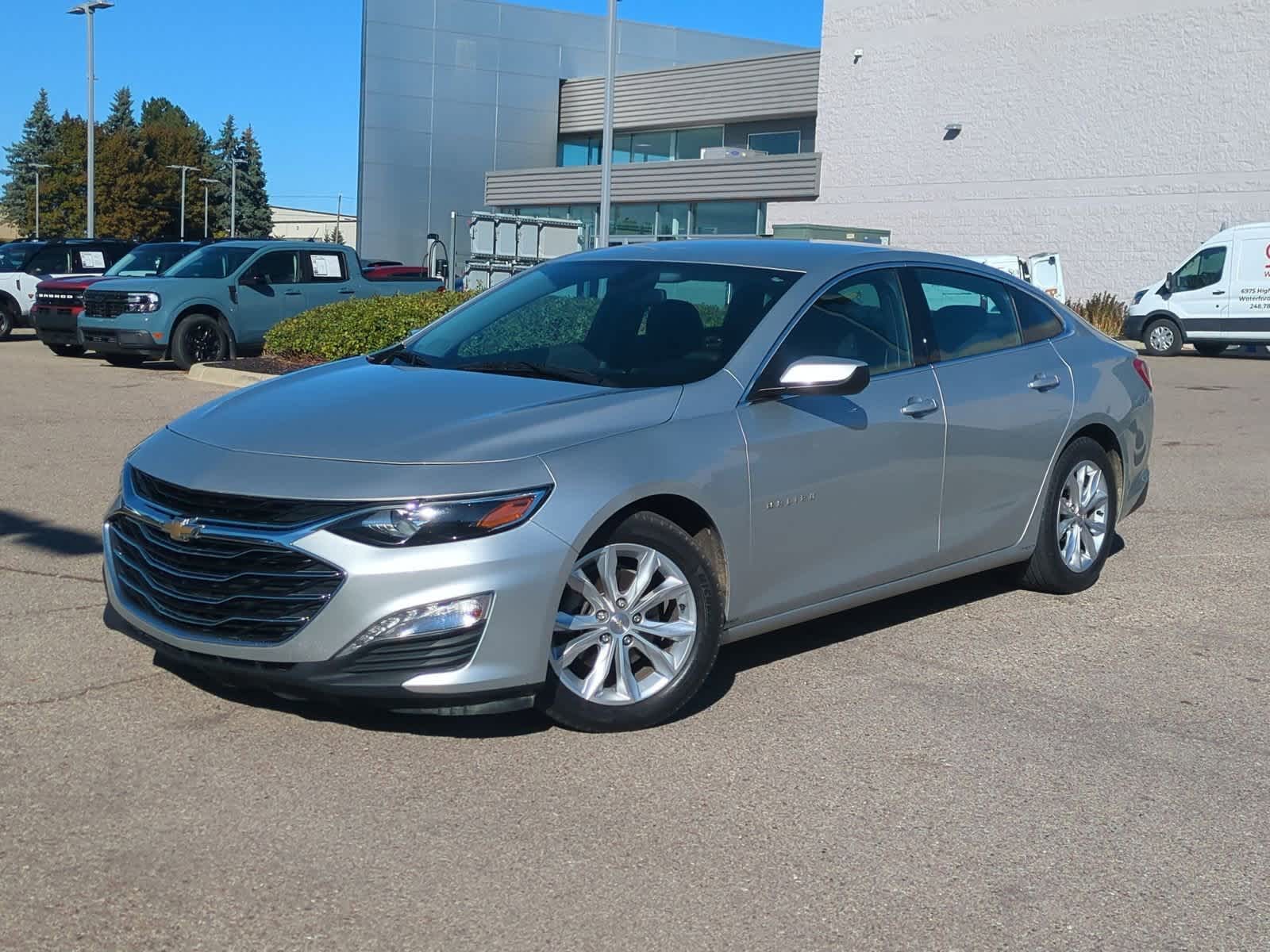 2020 Chevrolet Malibu LT -
                  Waterford, MI