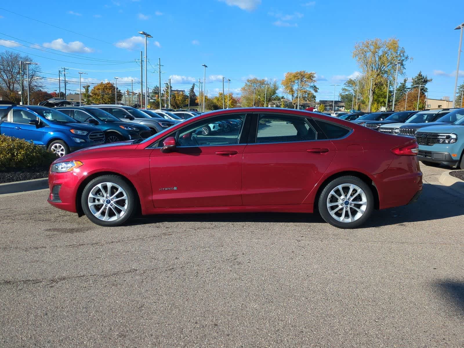 Thumbnail: 2019 Ford Fusion - 5