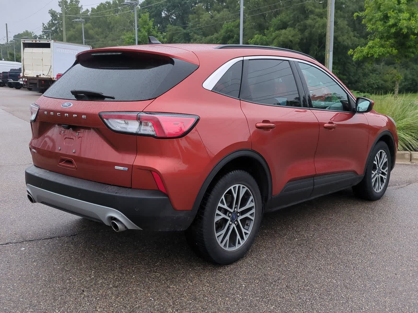 Thumbnail: 2020 Ford Escape - 8