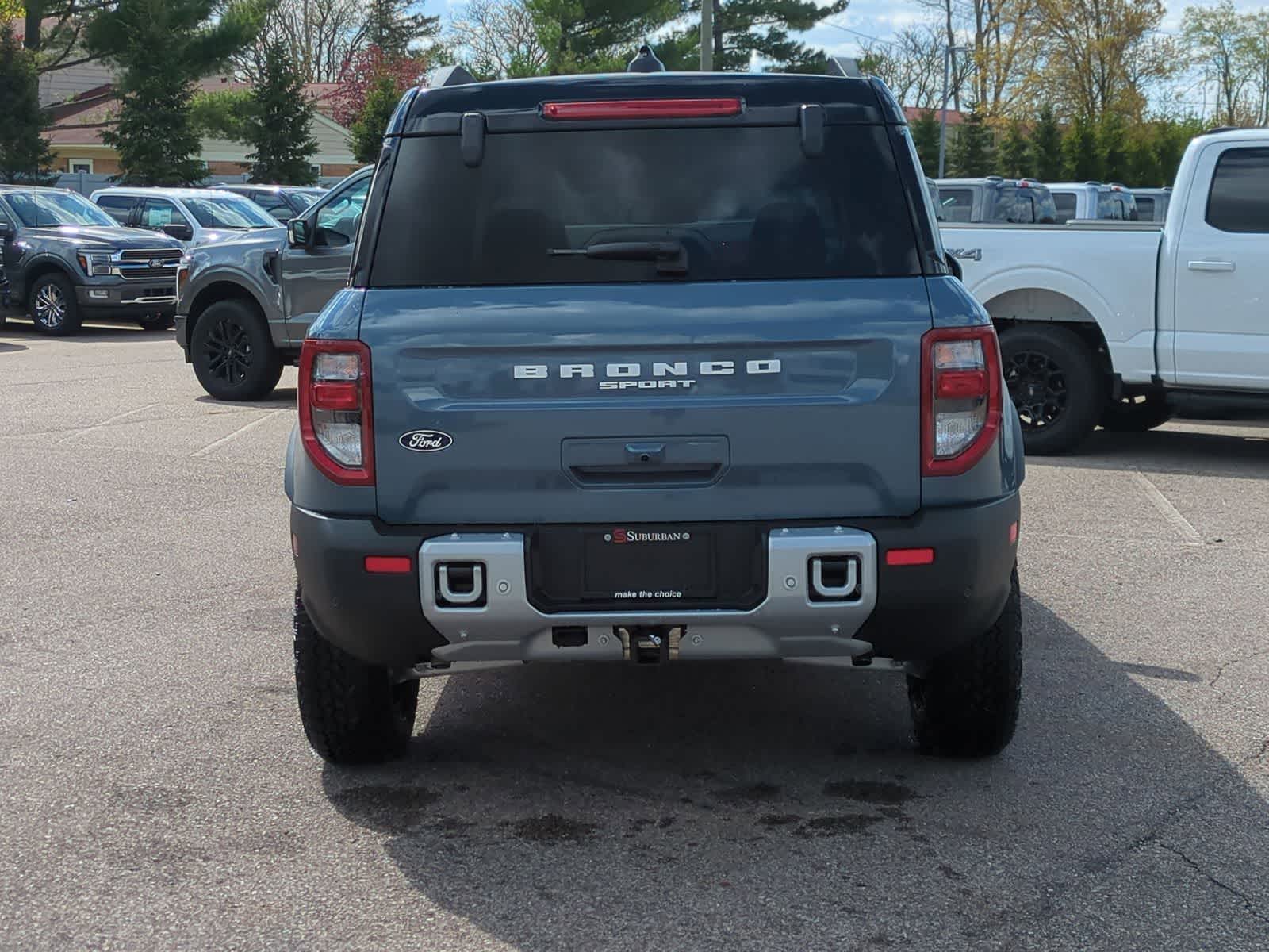 Thumbnail: 2026 Ford Bronco Sport - 7